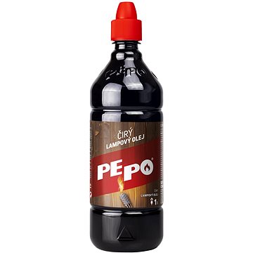 PE-PO čirý lampový olej 1 l SR (1064454)