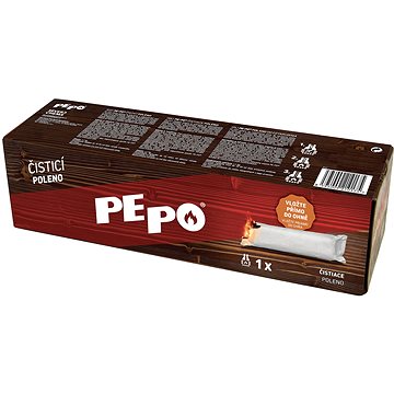 PE-PO čisticí poleno 1,1 kg PEFC (2061017)