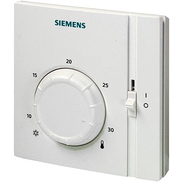 Siemens RAA 31 Prostorový termostat s vypínačem (RAA31)