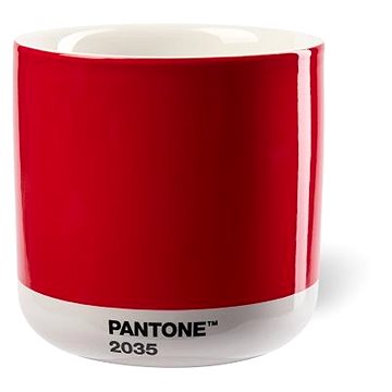 Pantone Latte termo 0,21 l Red (101022035)