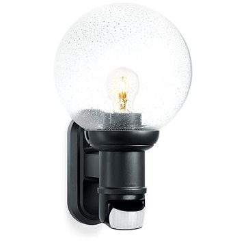 STEINeL 634216 - L 560 S VenKovní senzorová nástěnná lampa Černá IP44 (39572)