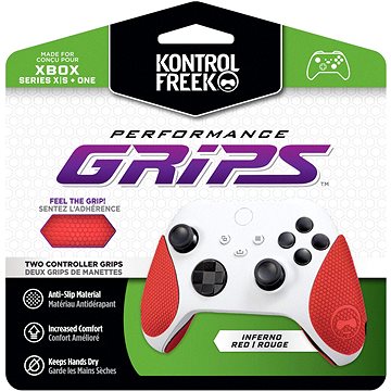 KontrolFreek Original Grips XBX/XB1 Red