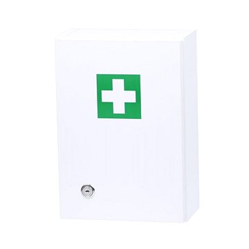 Nástěnná lékárnička malá prázdná – dekor bílá (NLMP_bila)