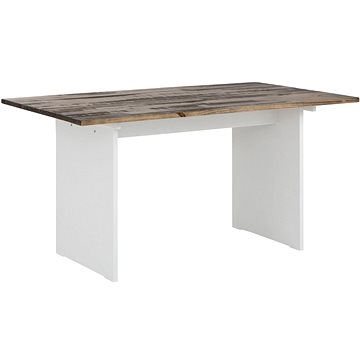 Danish Style Jídelní stůl Morgen, 140 cm, hnědá (NT00302)