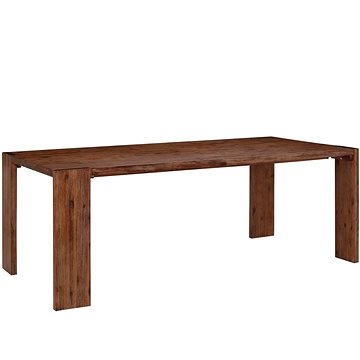 Danish Style Jídelní stůl Jima, 200 cm, hnědá (NT00711)