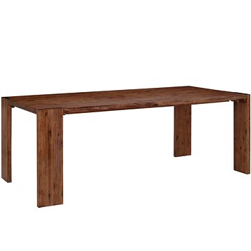 Danish Style Jídelní stůl Jima, 220 cm, hnědá (NT00713)