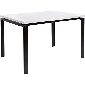 Danish Style Jídelní stůl Saja, 120 cm, bílá (NT01458)