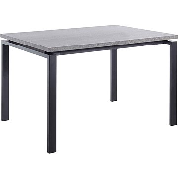 Danish Style Jídelní stůl Saja, 120 cm, šedá (NT01459)
