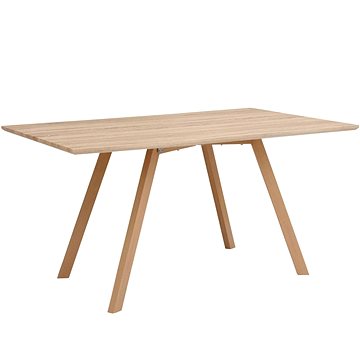 Danish Style Jídelní stůl Alex, 160 cm, dub (NT01705)