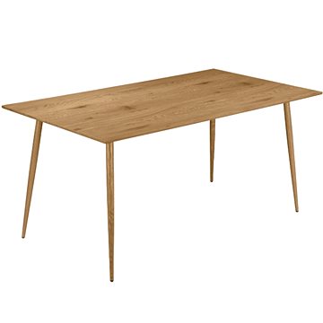 Danish Style Jídelní stůl Lion, 120 cm, dub (NT02206)