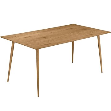 Danish Style Jídelní stůl Lion, 160 cm, dub (NT02212)