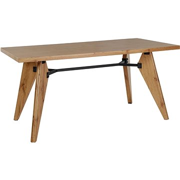 Danish Style Jídelní stůl Even, 180 cm, přírodní dřevo (NT02228)
