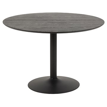 Design Scandinavia Jídelní stůl Ibiza, 110 cm, černá (A1003986)