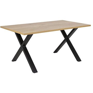 Design Scandinavia Jídelní stůl Ceny, 160 cm, přírodní (A1003989)