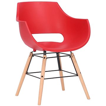 BHM Germany Jídelní židle Skien, červená (C1005006)