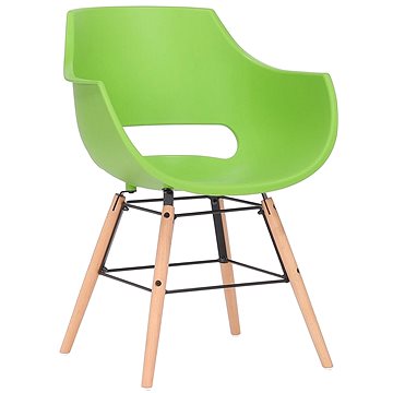 BHM Germany Jídelní židle Skien, zelená (C1005007)