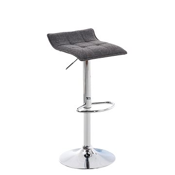 BHM Germany Barová židle Madison, textil, světle šedá (C1005871)