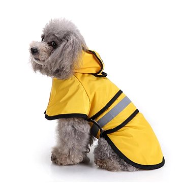 Surtep Reflexní pláštěnka pro psa žlutá (Surpel275nad)