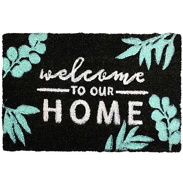 Home Elements Rohož z kokosových vláken, Welcome to our HOME, 40×60 cm (8595556465400)