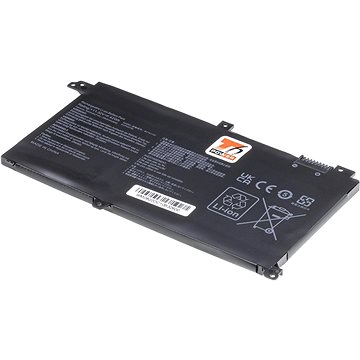 T6 Power pro notebook Asus B31N1732, Li-Poly, 11,52 V, 3650 mAh (42 Wh), černá (NBAS0160_v127733)