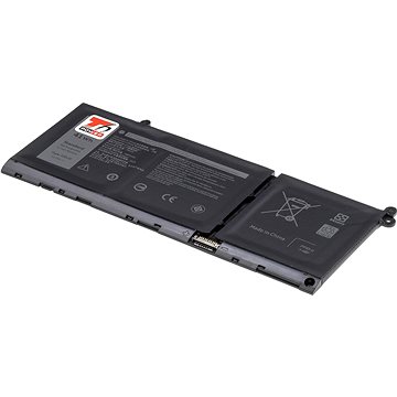 T6 Power pro notebook Dell 6TW9W, Li-Poly, 11,25 V, 3640 mAh (41 Wh), černá (NBDE0220_v126895)