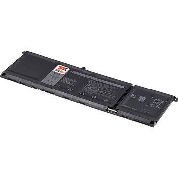 T6 Power pro notebook Dell 451-BCUB, Li-Poly, 15 V, 3600 mAh (54 Wh), černá (NBDE0221_v126900)