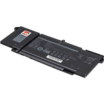 T6 Power pro notebook Dell 451-BCSM, Li-Poly, 15,2 V, 3941 mAh (63 Wh), černá (NBDE0224_v127960)