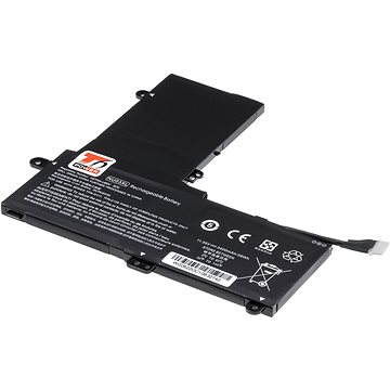T6 Power pro notebook Hewlett Packard 843536-541, Li-Poly, 11,55 V, 3400 mAh (39 Wh), černá (NBHP0177_v127987)