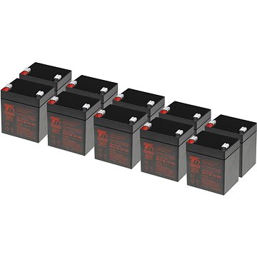 APC KIT RBC117, RBC118 - baterie T6 Power (T6APC0005)