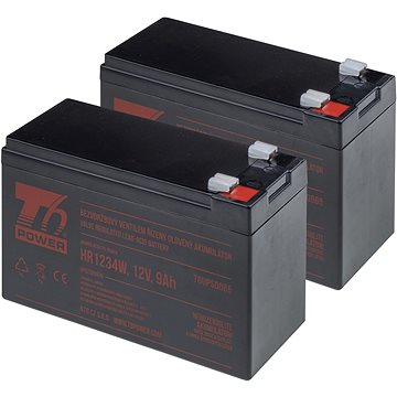APC KIT RBC124, RBC142 - baterie T6 Power (T6APC0007)