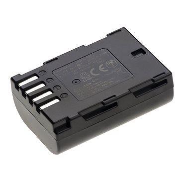 T6 power Panasonic DMW-BLF19, BP-61, 1700mAh, 12,2Wh, černá (DCPA0025)