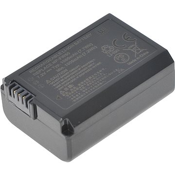 T6 power Sony NP-FW50, 1080mAh, 7,7Wh, černá (DCSO0026)