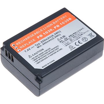 T6 power Samsung BP1030, 850mAh, černá (DCSA0017)
