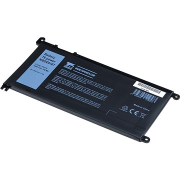 T6 Power pro notebook Dell WDX0R, Li-Ion, 3680 mAh (42 Wh), 11,4 V (NBDE0167_v108652)