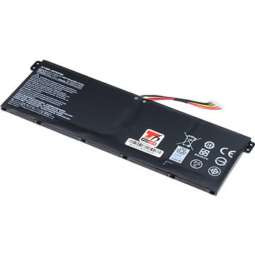 T6 Power pro notebook Packard Bell KT.0040G.002, Li-Ion, 15,2 V, 3150 mAh (48 Wh), černá