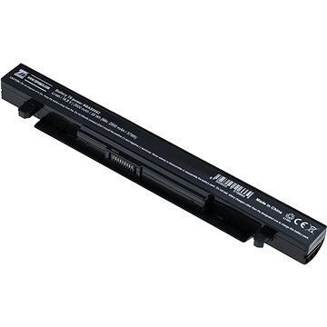 T6 Power pro Asus E450CA, Li-Ion, 14,8 V, 2600 mAh (38 Wh), černá