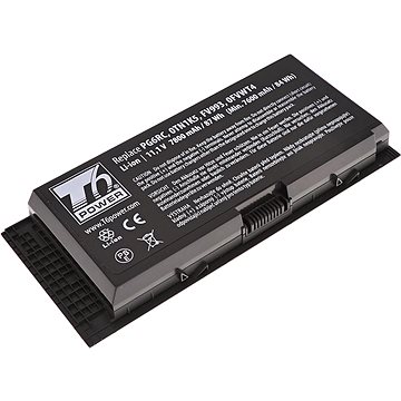 T6 Power pro notebook Dell PG6RC, Li-Ion, 11,1 V, 7800 mAh (87 Wh), černá (NBDE0138_v101539)