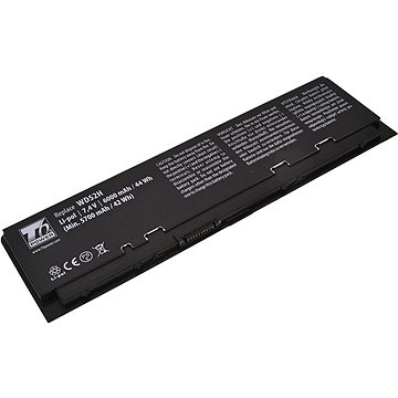 T6 Power pro Dell Latitude 12 E7250, Li-Poly, 7,4 V, 6000 mAh (44 Wh), černá (NBDE0146_v64398)