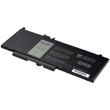 T6 Power pro Dell Latitude 12 E5250, Li-Poly, 7,4 V, 6900 mAh (51 Wh), černá (NBDE0151_v69780)