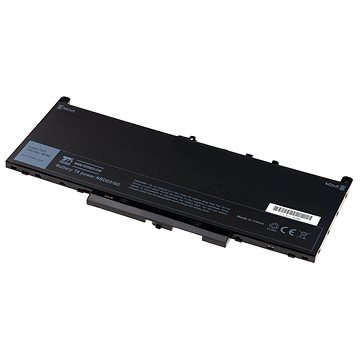 T6 Power pro notebook Dell J60J5, Li-Poly, 7,6 V, 7200 mAh (55 Wh), černá (NBDE0162_v109502)