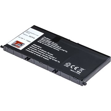T6 Power pro notebook Dell 0GFJ6, Li-Ion, 11,1 V, 6660 mAh (74 Wh), černá (NBDE0175_v109477)