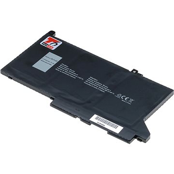 T6 Power pro notebook Dell 9W9MX, Li-Poly, 11,4 V, 3600 mAh (41 Wh), černá (NBDE0194_v111658)