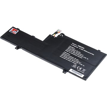 T6 Power pro notebook Hewlett Packard OM03XL, Li-Poly, 11,55 V, 4900 mAh (57 Wh), černá (NBHP0157_v111523)