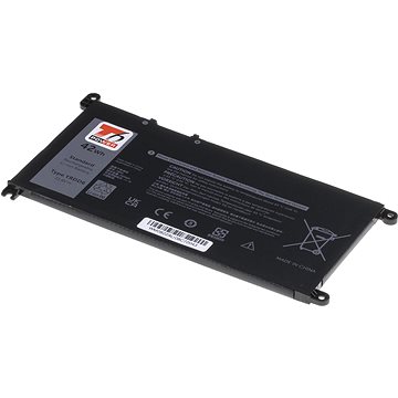 T6 Power Dell Insprion 15 3581, 3582, 3584, 5593, Vostro 15 5581, 5590, 3680mAh, 42Wh, 3cell, Li-ion (NBDE0214)