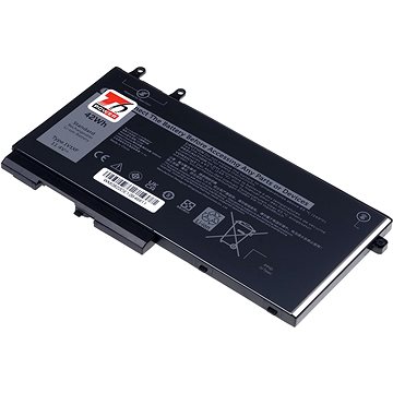 T6 Power pro Dell Latitude 5400, Li-Poly, 11,4 V, 3680 mAh (42 Wh), černá (NBDE0230_v128314)