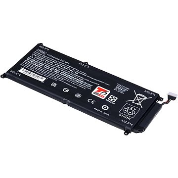 T6 Power pro notebook Hewlett Packard LP03XL, Li-Poly, 11,4 V, 4800 mAh (55 Wh), černá (NBHP0130_v128400)