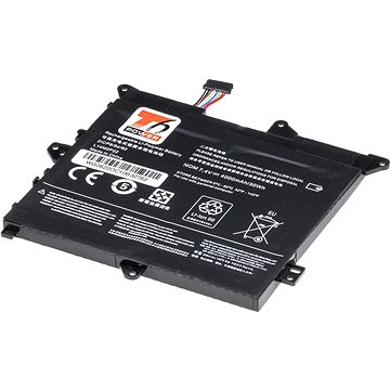 T6 Power pro Lenovo IdeaPad 300S-11IBR, Li-Poly, 7,4 V, 4000 mAh (30 Wh), černá (NBIB0170_v128158)