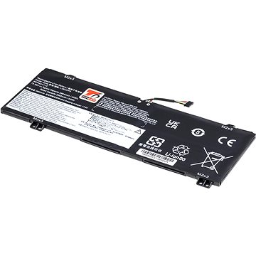 T6 Power pro notebook Lenovo SB10W67192, Li-Poly, 15,36 V, 2964 mAh (45 Wh), černá (NBIB0208_v128068)