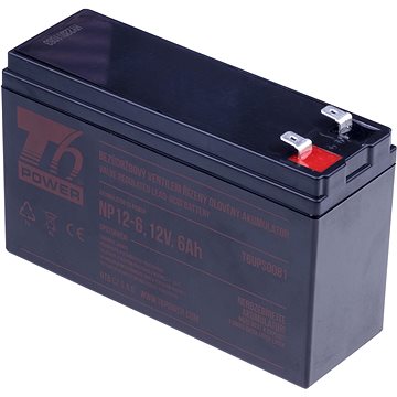 Sada baterií T6 Power pro záložní zdroj APC RBC114, VRLA, 12 V (T6APC0004_v112918)