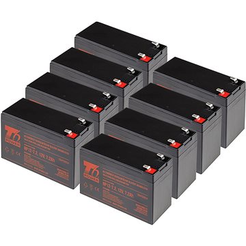Sada baterií T6 Power pro APC Smart-UPS 5000T, VRLA, 12 V